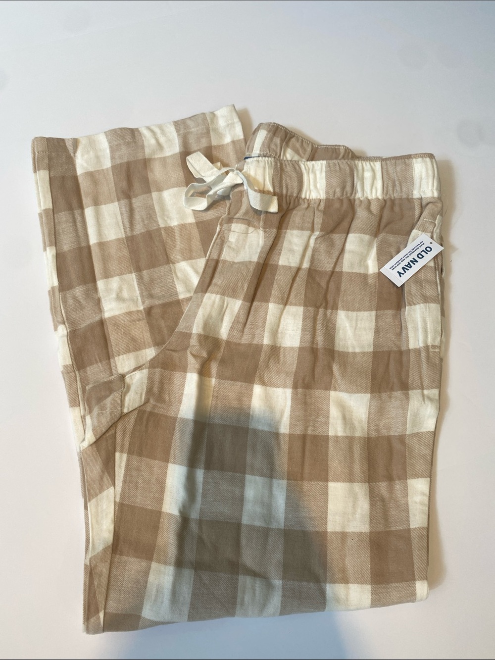 Old Navy 100% Cotton Flannel Christmas Pajama Pants Size Large (12-14)